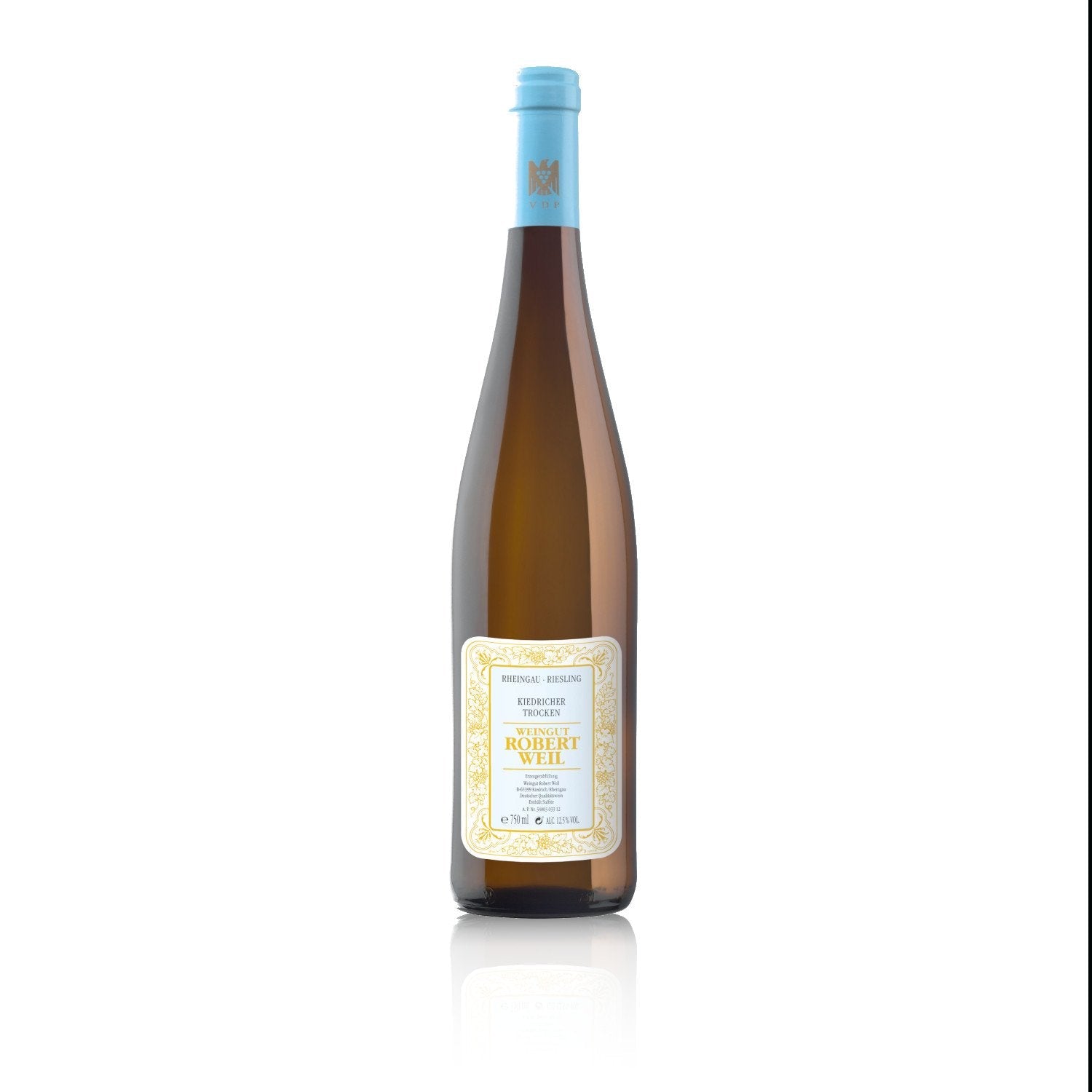 Robert Weil - Riesling Kiedrich trocken - 2021 - 0,75l - italienisch - einkaufen.de
