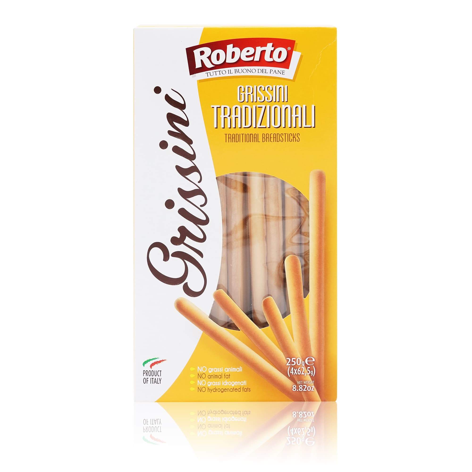 ROBERTO Grissini Tradizionali - 0,250kg - italienisch - einkaufen.de