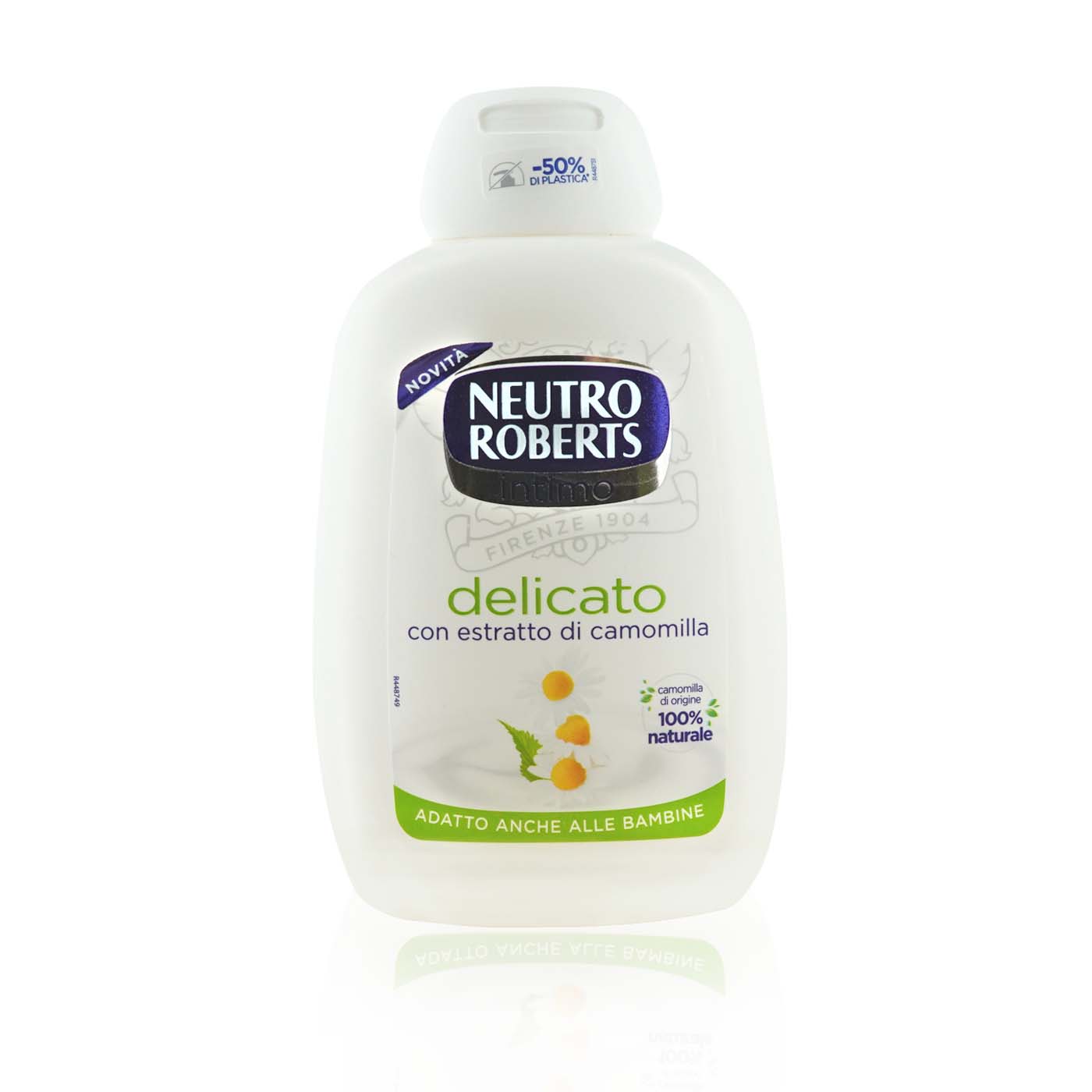ROBERTS Detergente intimo alla Camomilla – Intim - Waschgel Kamille - 0,2l - italienisch - einkaufen.de