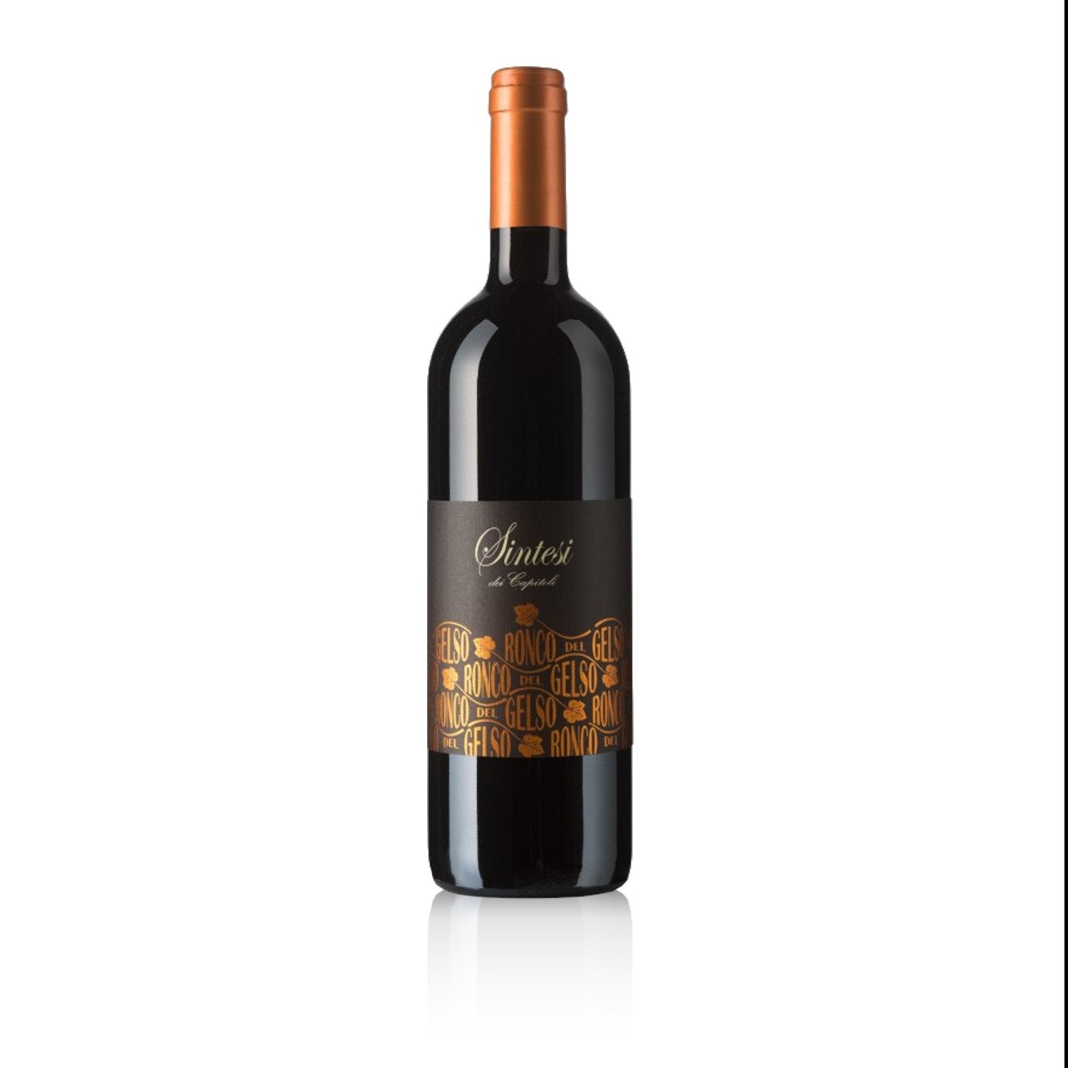Ronco del Gelso - Merlot DOC Sintesi dei Capitoli - 2016 - 0,75l - italienisch - einkaufen.de