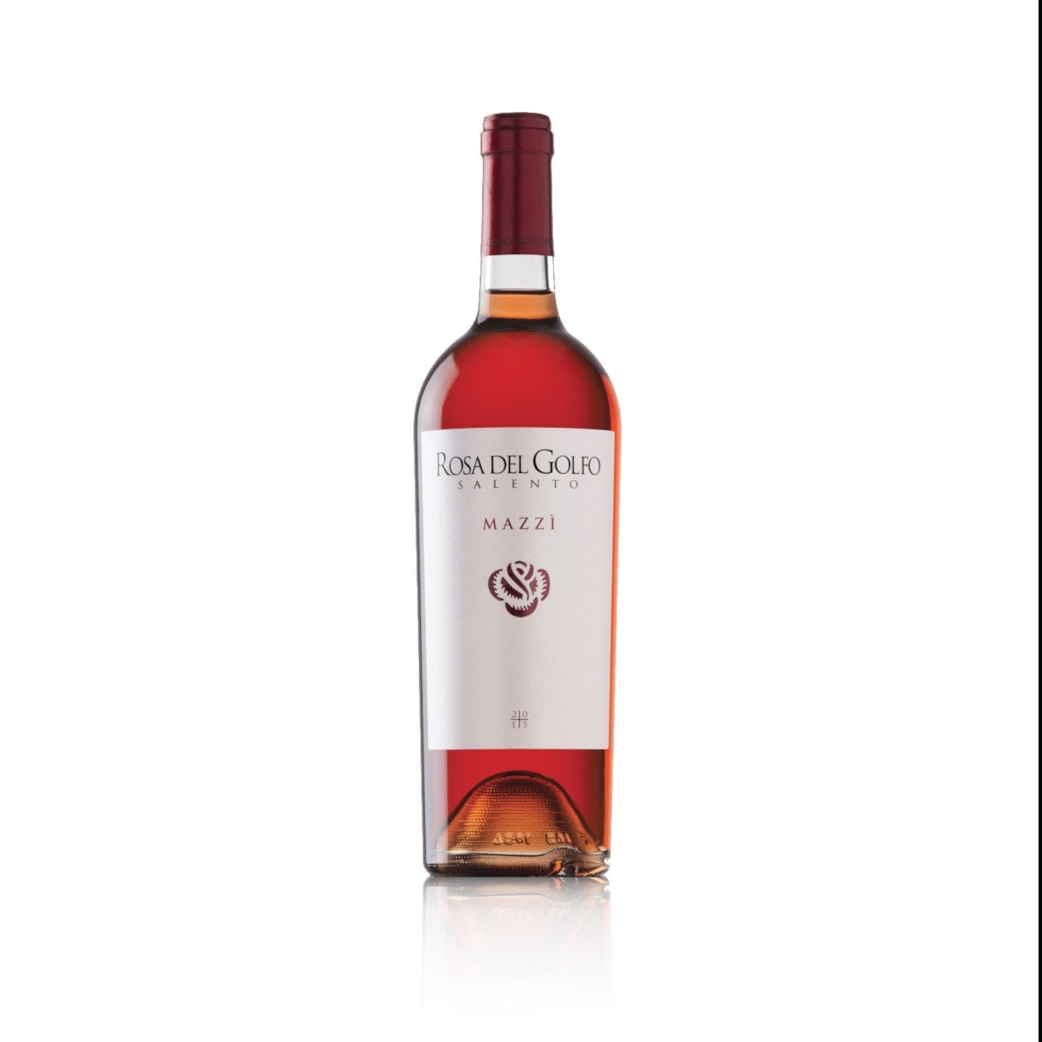 Rosa del Golfo - Rosato del Salento IGT Vigna Mazzi - 2015 - 0,75l - italienisch-einkaufen.de