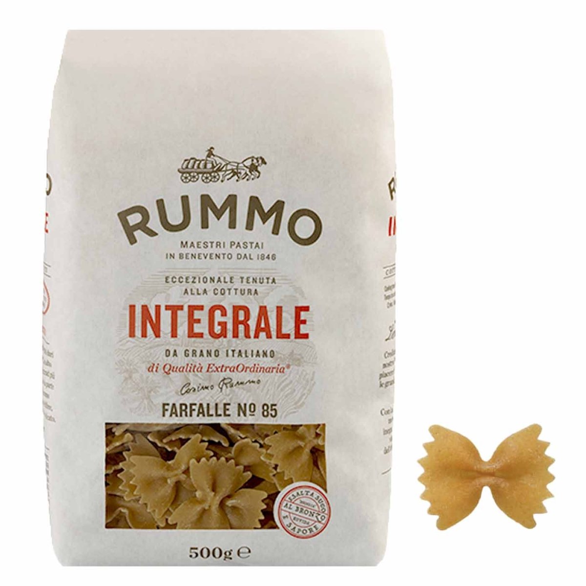 Rummo Integrale Farfalle N° 85 500g - italienisch - einkaufen.de