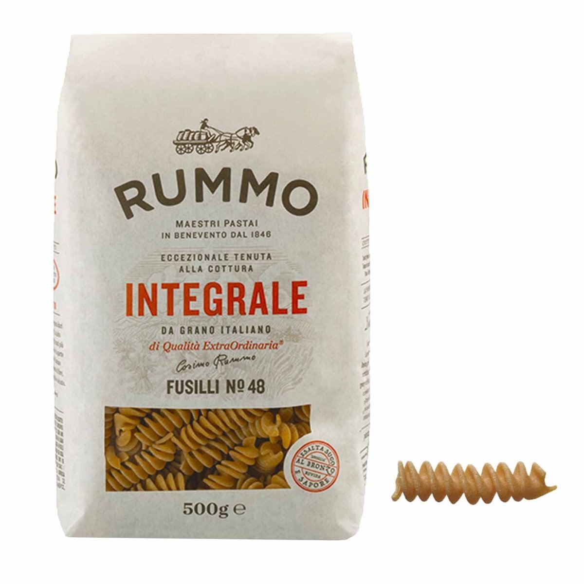 Rummo Integrale Fusilli N° 48 500g - italienisch - einkaufen.de