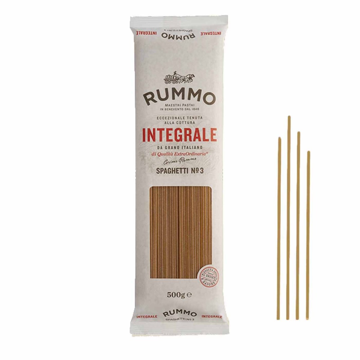 Rummo Integrale Spaghetti N° 3 500g - italienisch - einkaufen.de