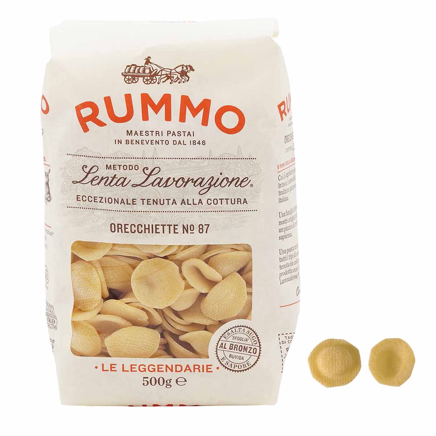 Rummo Orecchiette N° 87 500g - italienisch - einkaufen.de