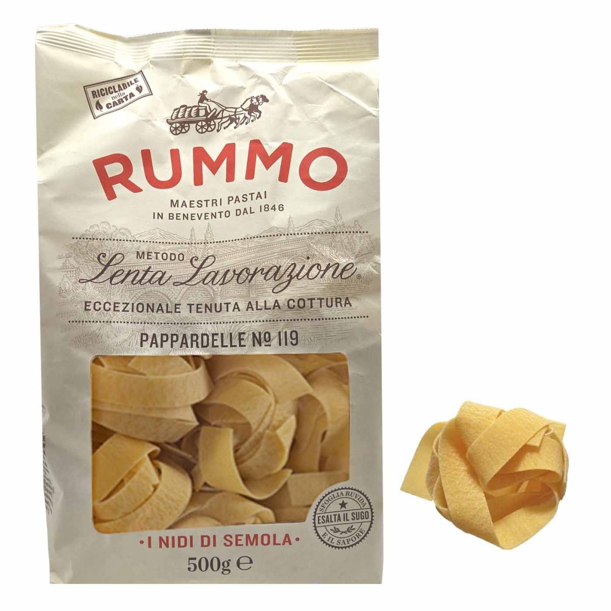 Rummo Pappardella n° 119 500g - italienisch - einkaufen.de