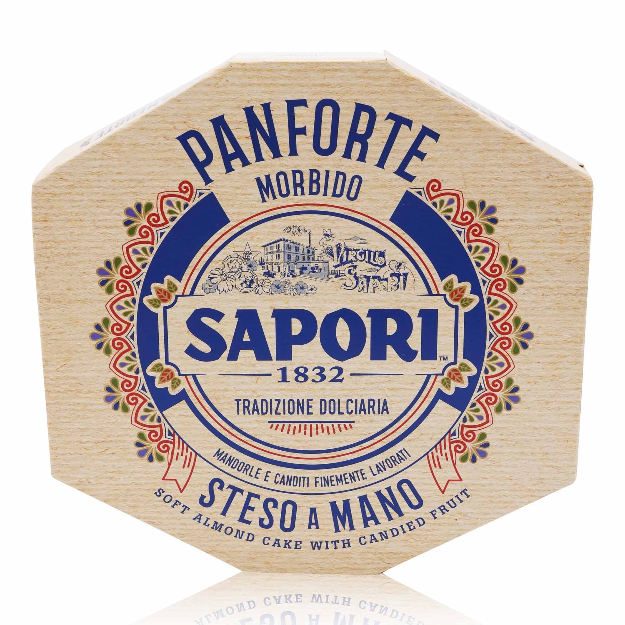 SAPORI Panforte morbido – Mandelgebäck - 0,320kg - italienisch - einkaufen.de