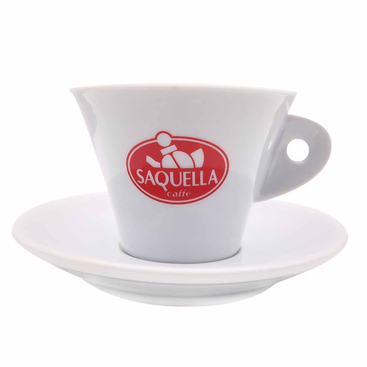 Saquella Cappuccinotasse inkl. Unterteller - italienisch - einkaufen.de