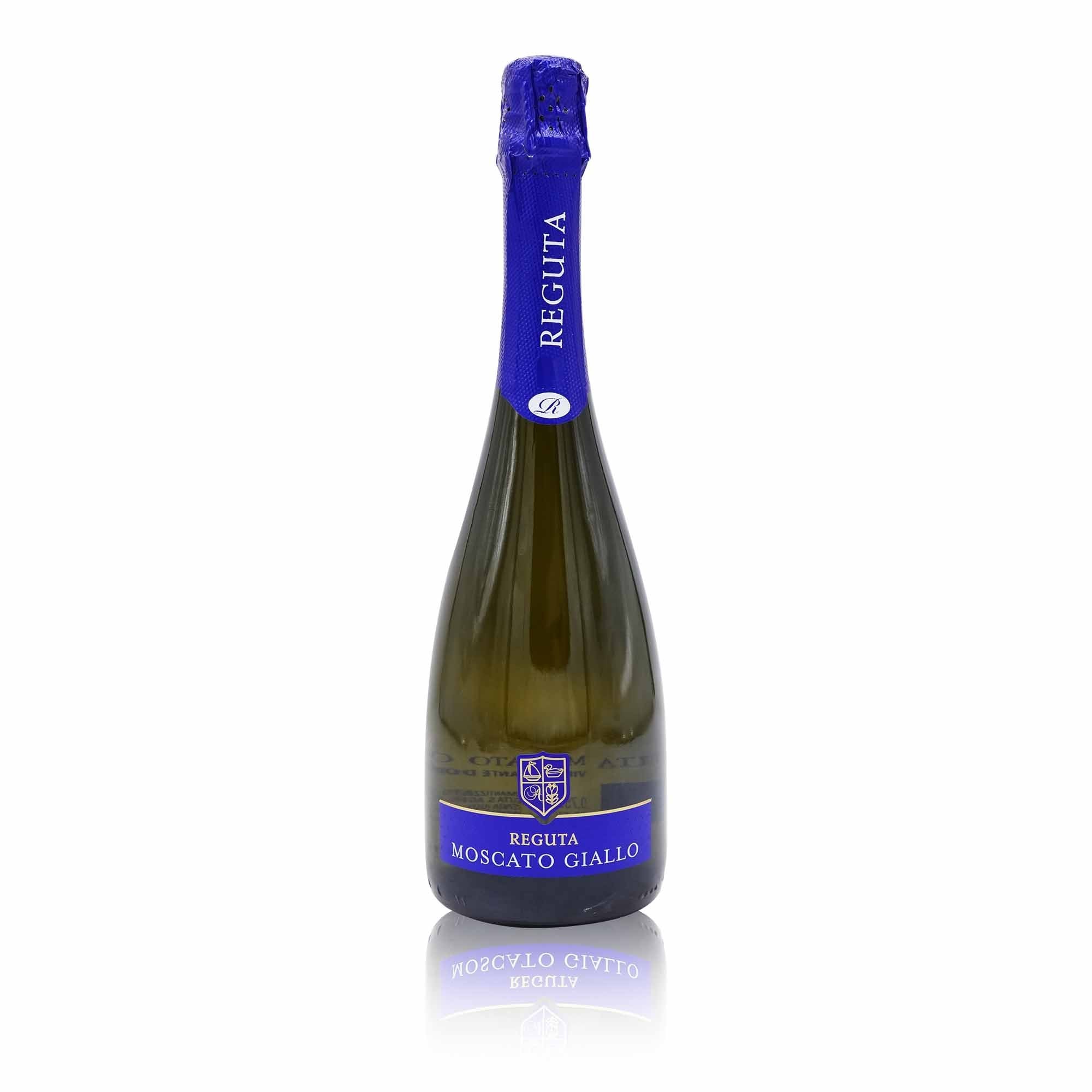 Schaumwein Moscato Giallo REGUTA - 0,75l - italienisch - einkaufen.de