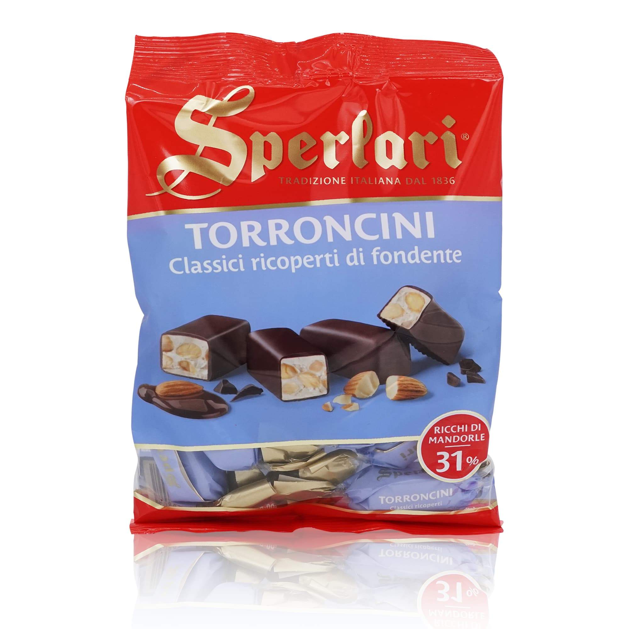 SPERLARI Torroncini classic ric. fondente – Nougatpralinen Klassik - 0,117kg - italienisch - einkaufen.de