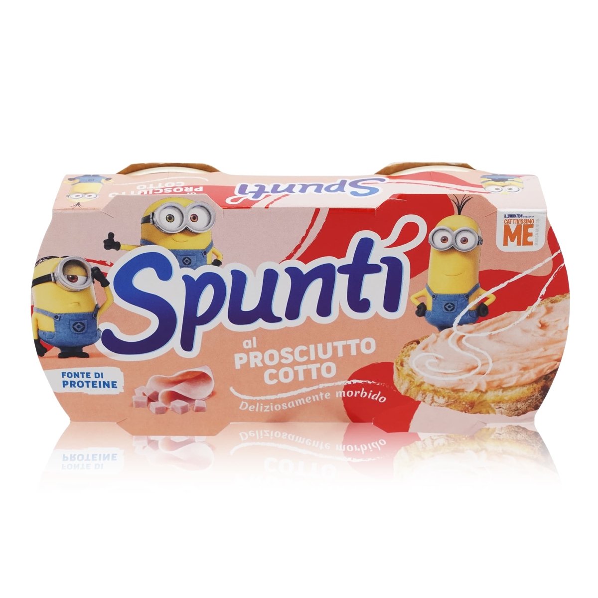 SPUNTÍ al Prosciutto cotto – Brotaufstrich mit Kochschinken - 0,168kg - italienisch - einkaufen.de
