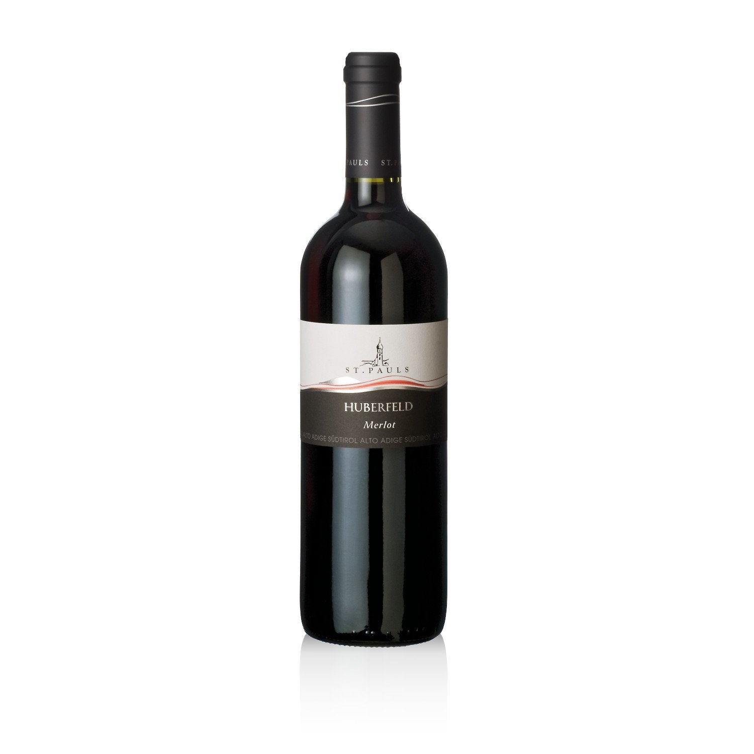 St. Pauls - Merlot DOC Huberfeld - 2021 - 0,75l - italienisch - einkaufen.de