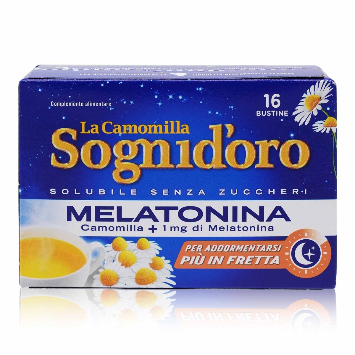 STAR Camomilla con Melatonina – Kamillentee mit Melatonin - 0,064kg - italienisch - einkaufen.de
