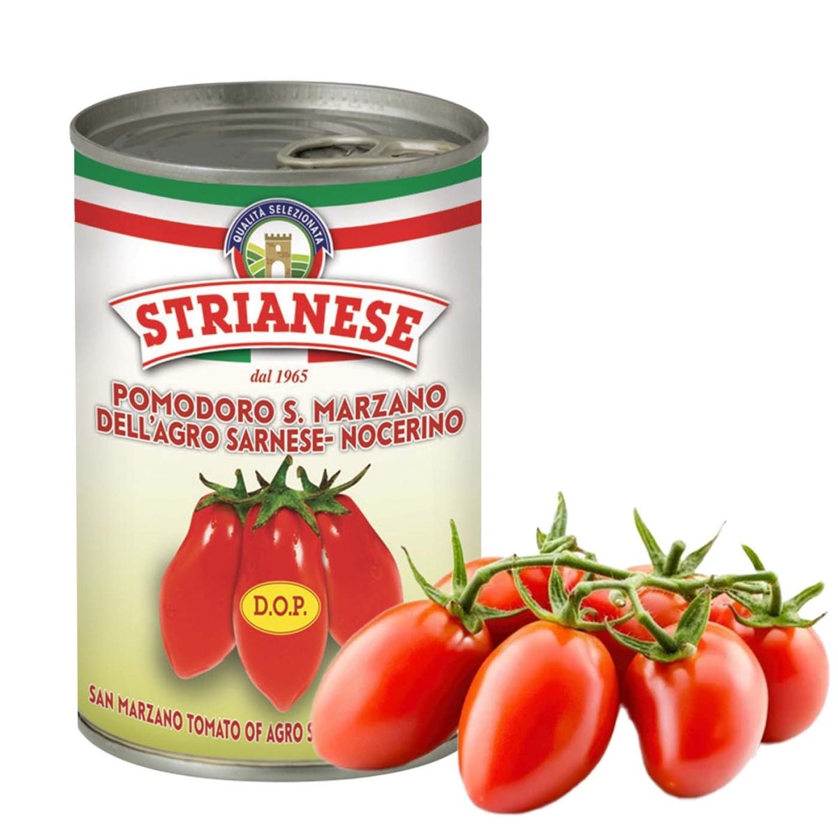 Strianese Rega Pomodoro San Marzano DOP 400g - italienisch - einkaufen.de