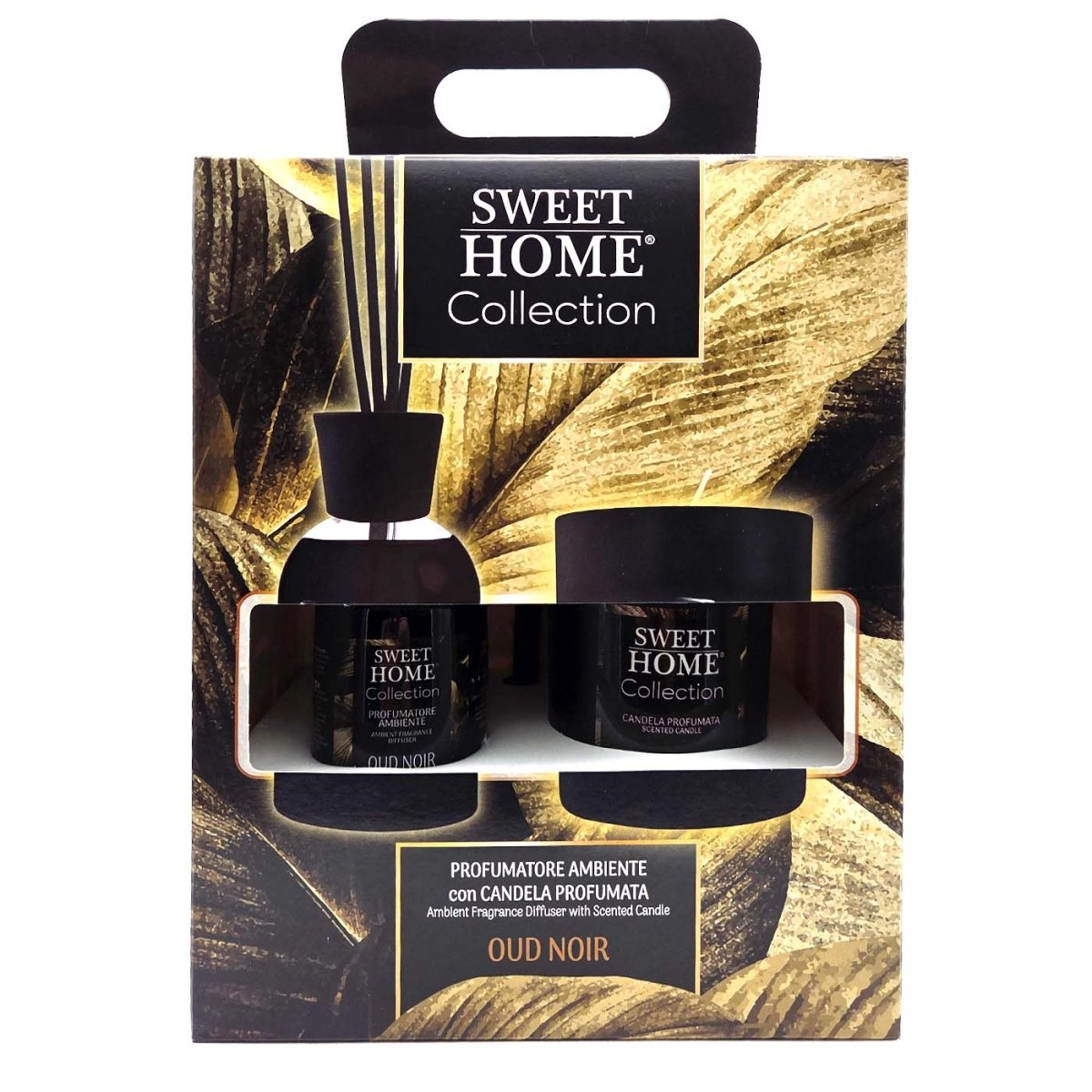 Sweet Home Collection Set Oud Noir - italienisch - einkaufen.de