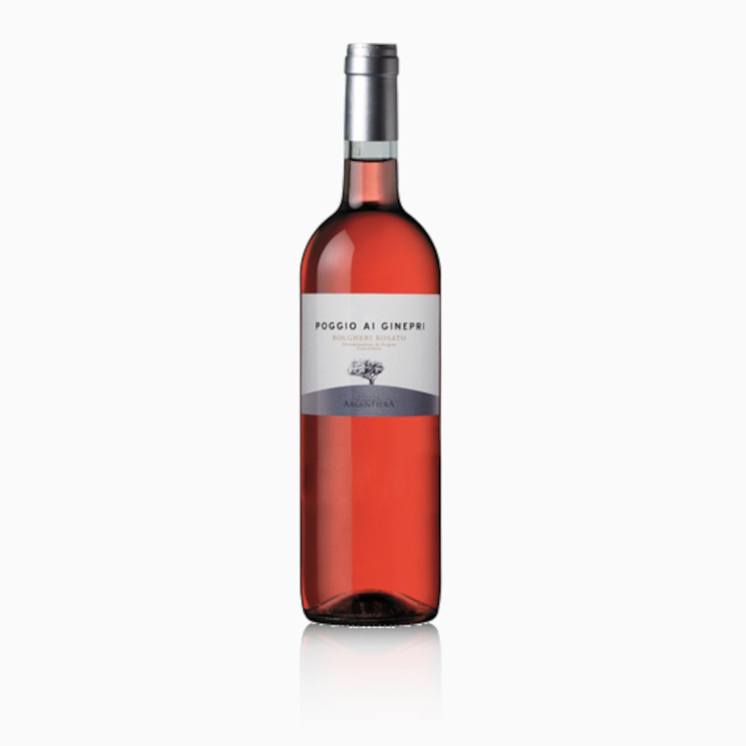 Tenuta Argentiera - Bolgheri Rosato DOC Poggio Ai Ginepri - 2017 - 0,75l - italienisch - einkaufen.de