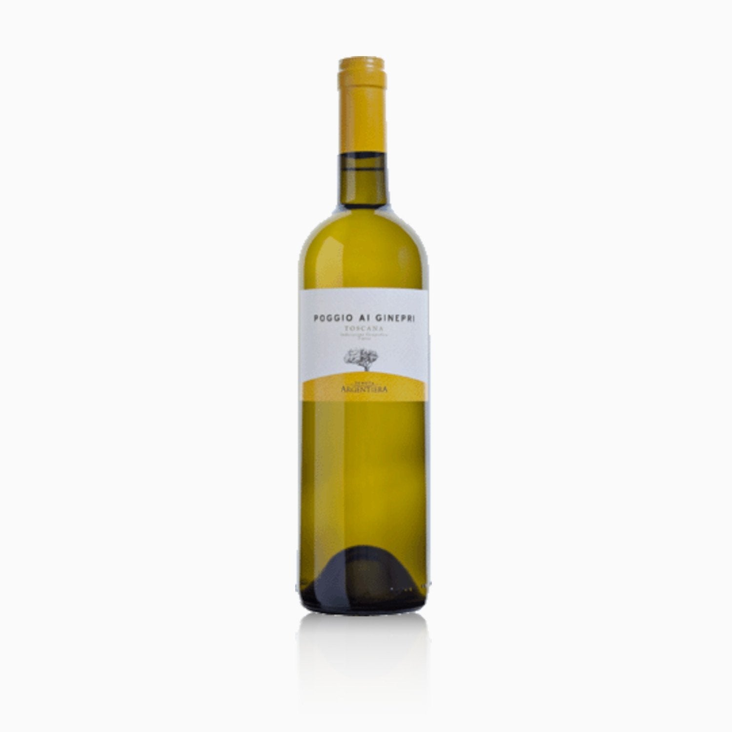 Tenuta Argentiera - Poggio Ai Ginepri Bianco IGT - 2017 - 0,75l - italienisch - einkaufen.de