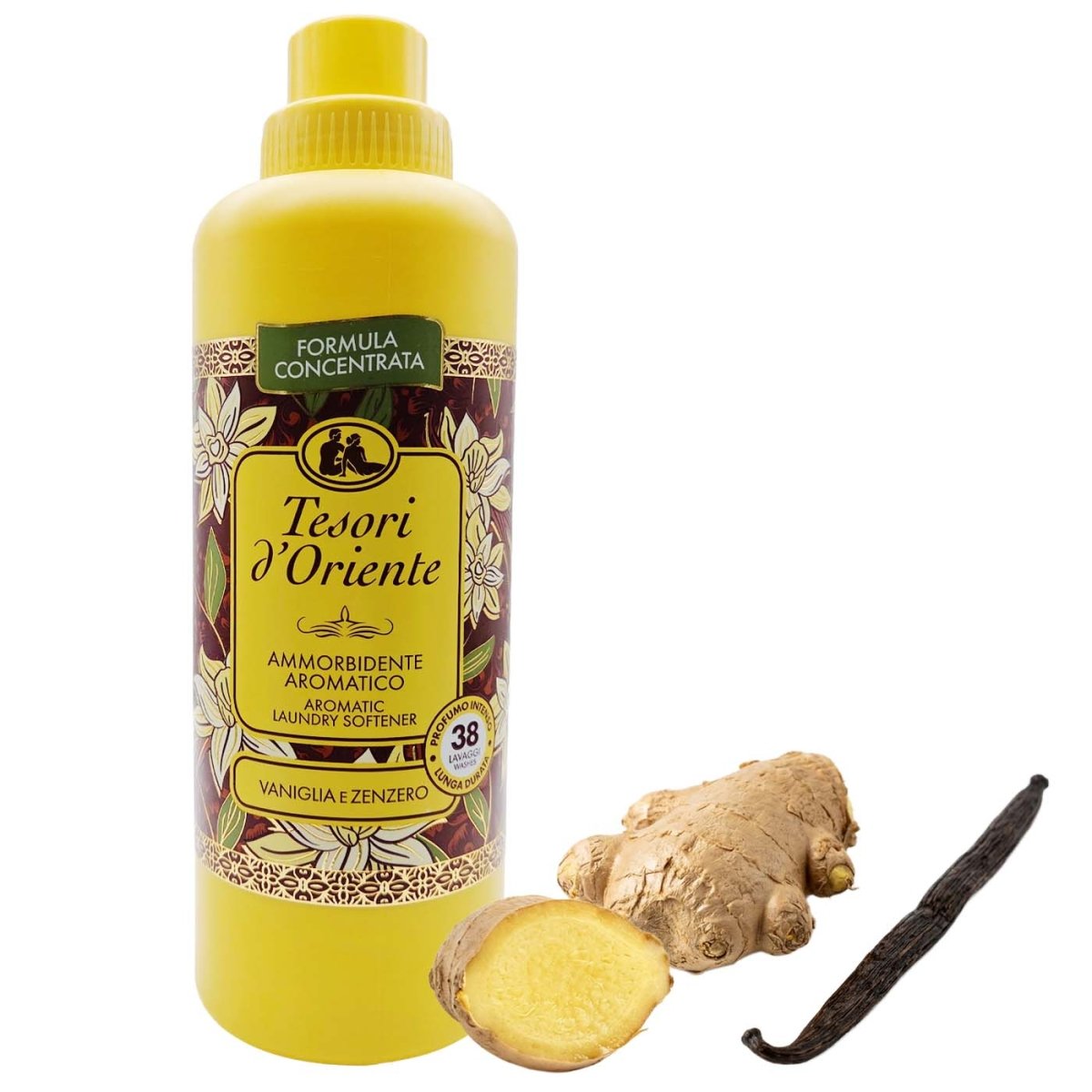 Tesori d’Oriente Ammorbidente Aromatico Vaniglia e Zenzero del Madagascar 760 ml - italienisch - einkaufen.de