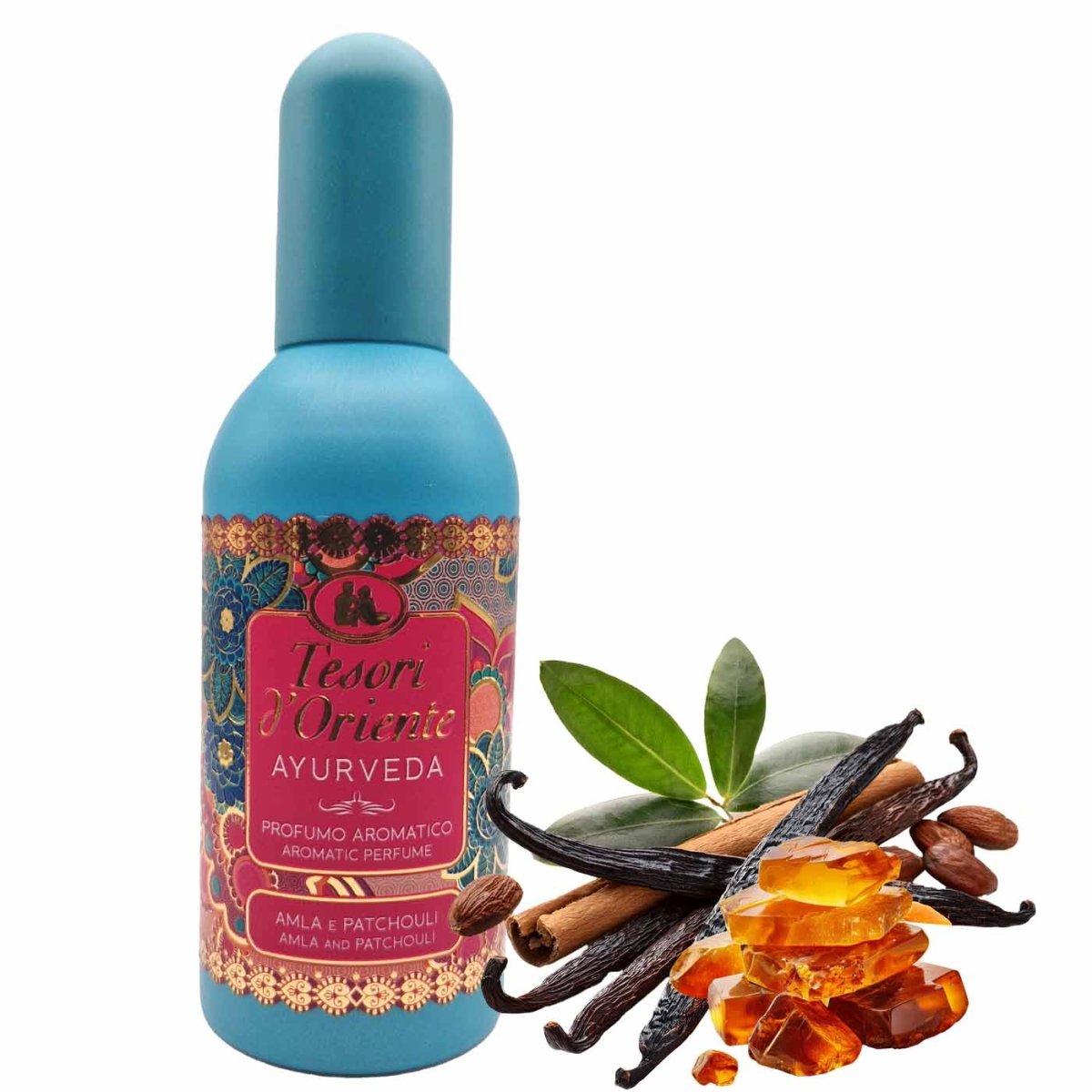 Tesori d'Oriente Ayurveda Profumo Aromatico Amla e Patchouli 100ml - italienisch - einkaufen.de