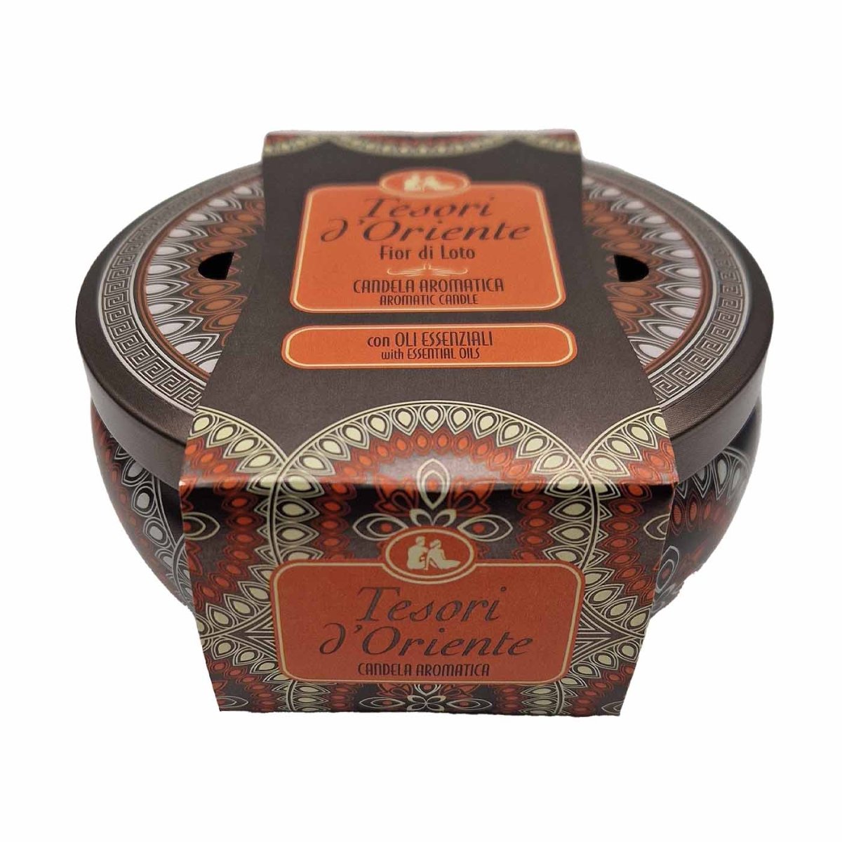 Tesori d'Oriente Candela Aromatica Fior di Loto 200g - italienisch - einkaufen.de