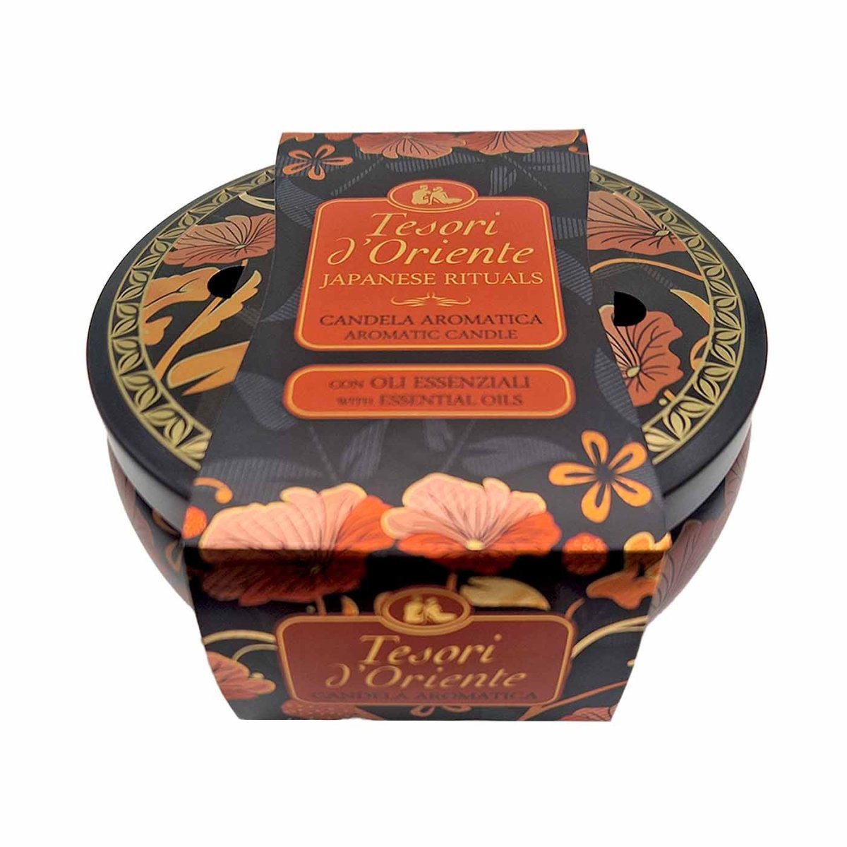 Tesori d'Oriente Candela Aromatica Japanese Rituals 200g - italienisch - einkaufen.de