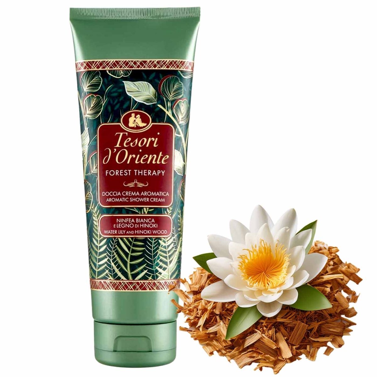 Tesori d'Oriente Crema Doccia Forest Therapy 250ml - italienisch - einkaufen.de