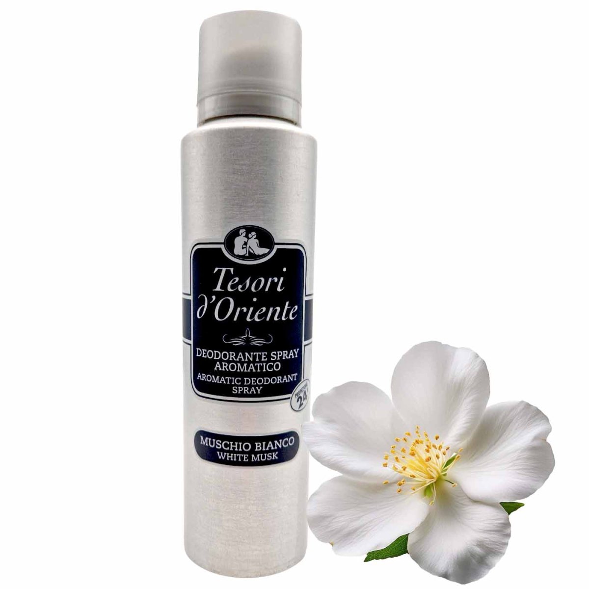 Tesori d'Oriente Deodorante Spray Aromatico Muschio Bianco 150ml - italienisch - einkaufen.de