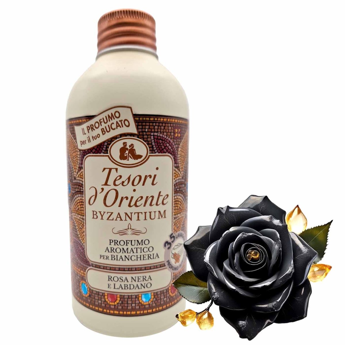 Tesori d'Oriente Profumo Aromatico per Biancheria Byzantium 250ml - italienisch - einkaufen.de