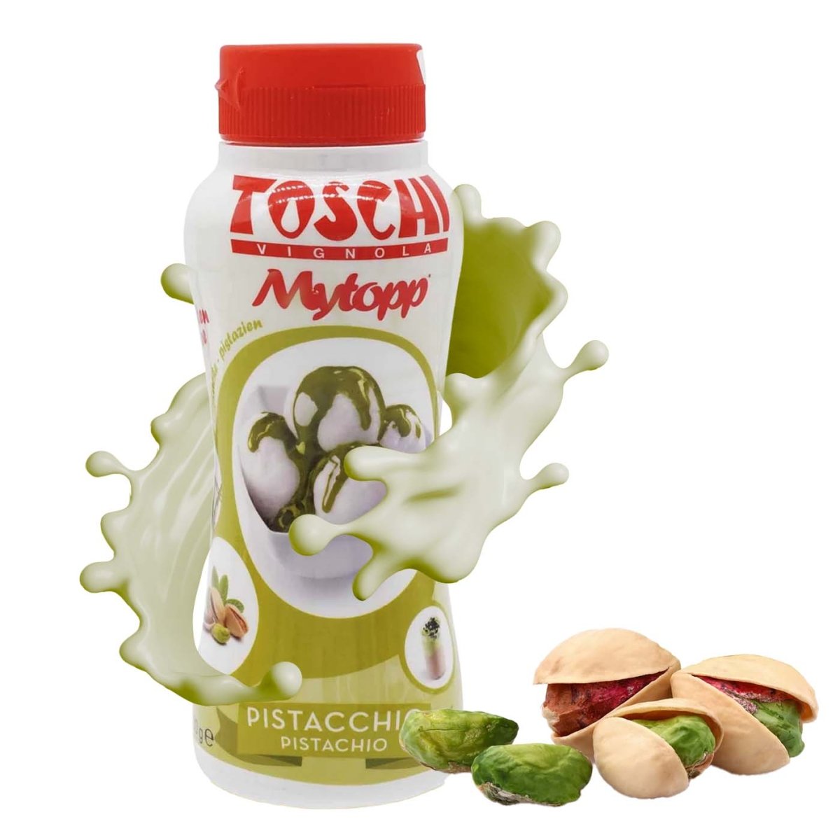 Toschi Mytopp al Pistacchio 200g - italienisch - einkaufen.de