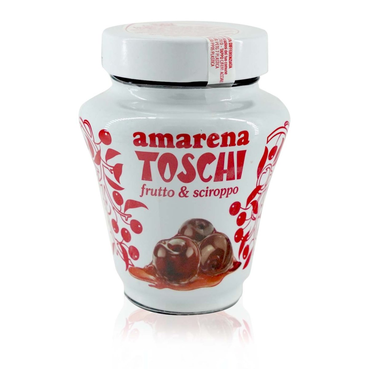 TOSCHI sciroppo amarena - Sauerkirschsirup - 0,25kg - italienisch - einkaufen.de