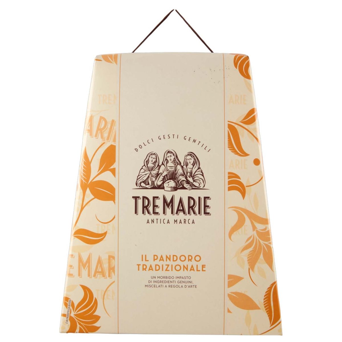 Tre Marie Pandoro Milanese 750g - italienisch - einkaufen.de