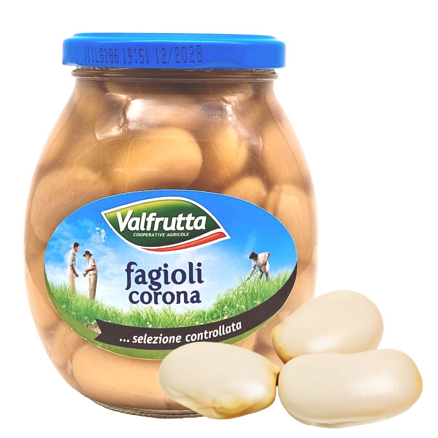 VALFRUTTA Riesenbohnen Corona 360g - italienisch - einkaufen.de
