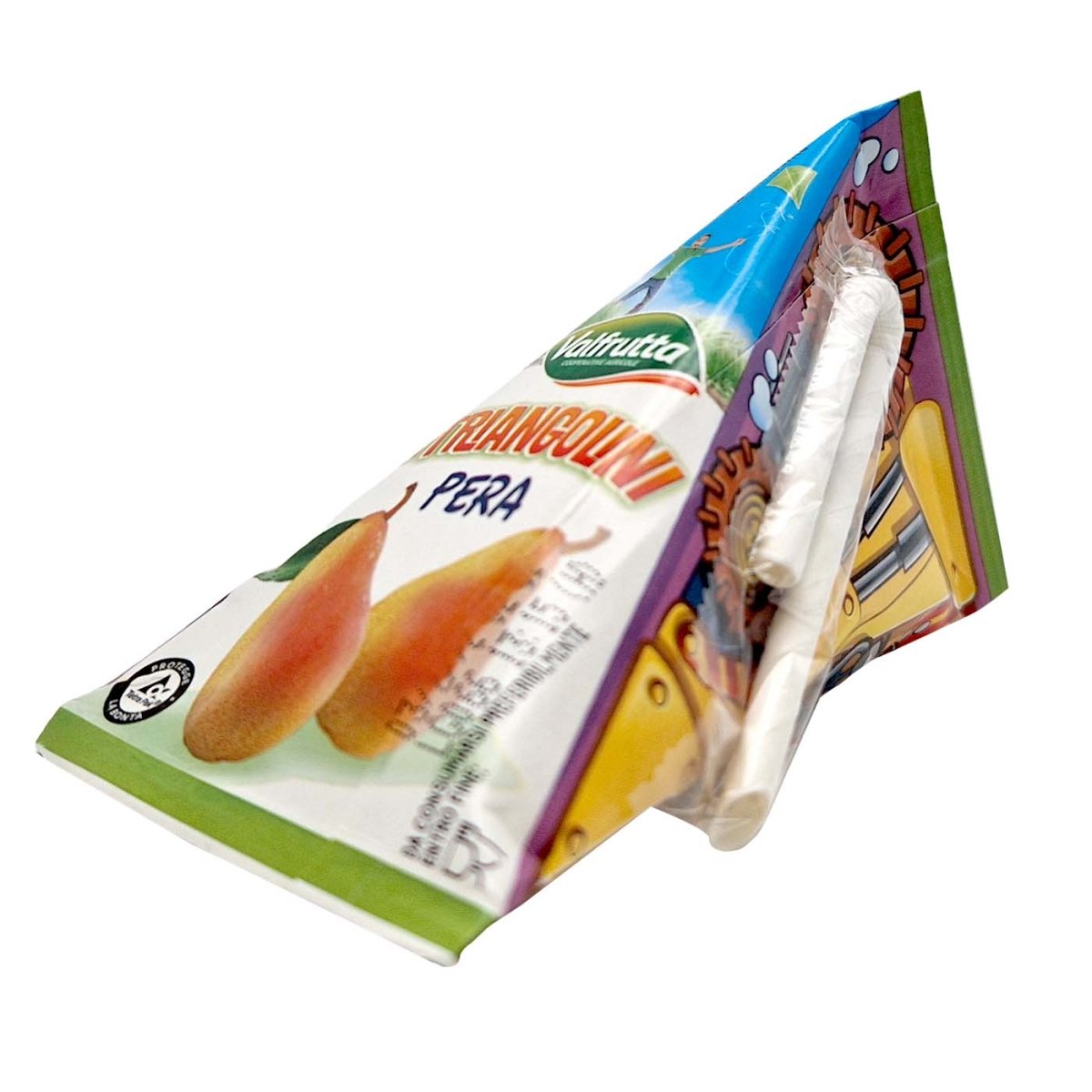 VALFRUTTA Succo pera italiana - Birnennektar - 12x 0,1l - italienisch - einkaufen.de