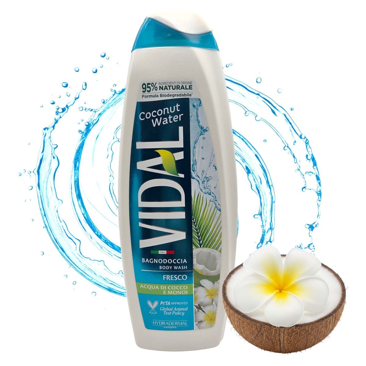 Vidal Bagnodoccia Acqua di Cocco e Monoi 500ml - italienisch - einkaufen.de
