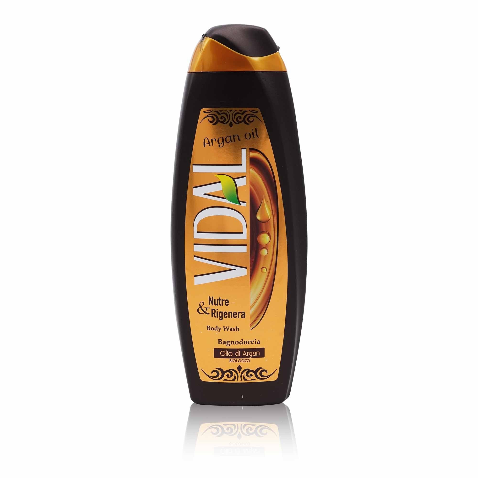 VIDAL Bagnodoccia olio di Argan – Duschgel Argan - 0,5l - italienisch - einkaufen.de