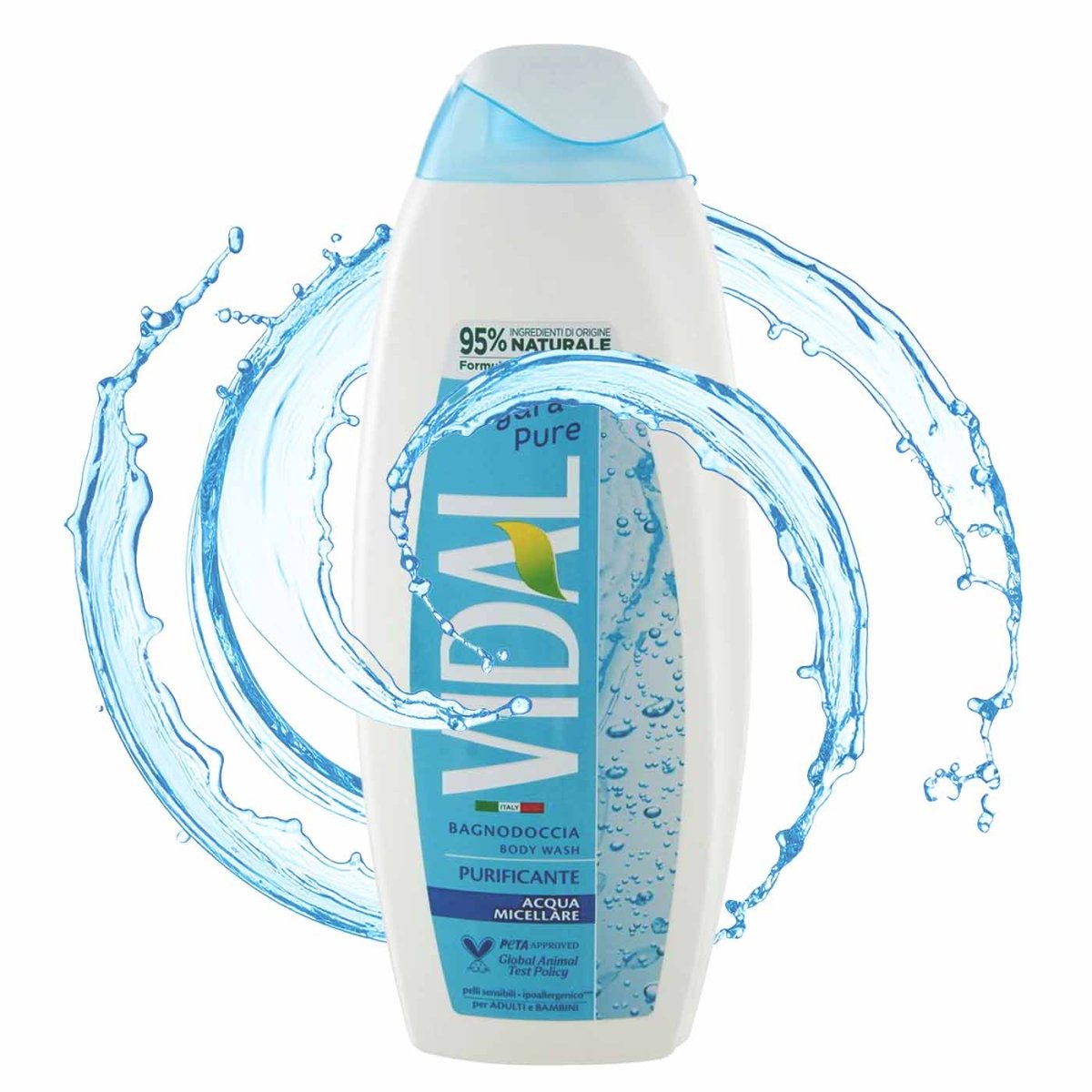 Vidal Bagnodoccia Purificante con Acqua Micellare 500ml - italienisch - einkaufen.de