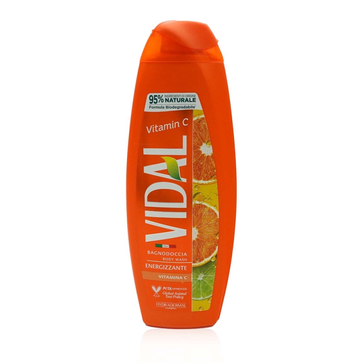 VIDAL Bagnodoccia Vitamina C - Duschgel Vitamin C - 0,5l - italienisch - einkaufen.de
