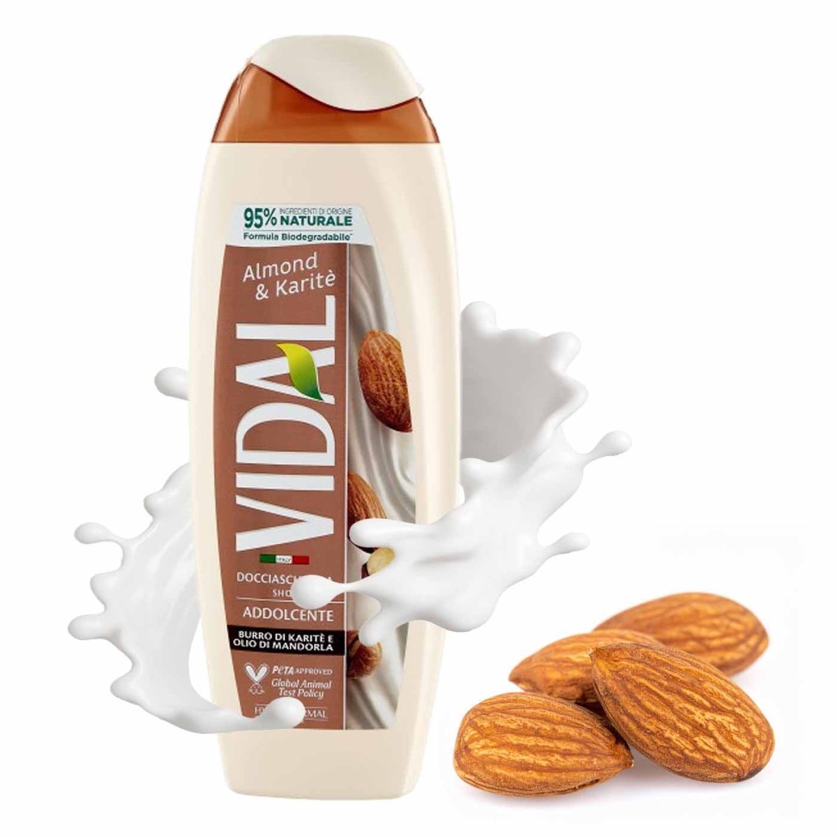 Vidal Docciaschiuma alla Mandorla e Karité 250ml - italienisch - einkaufen.de