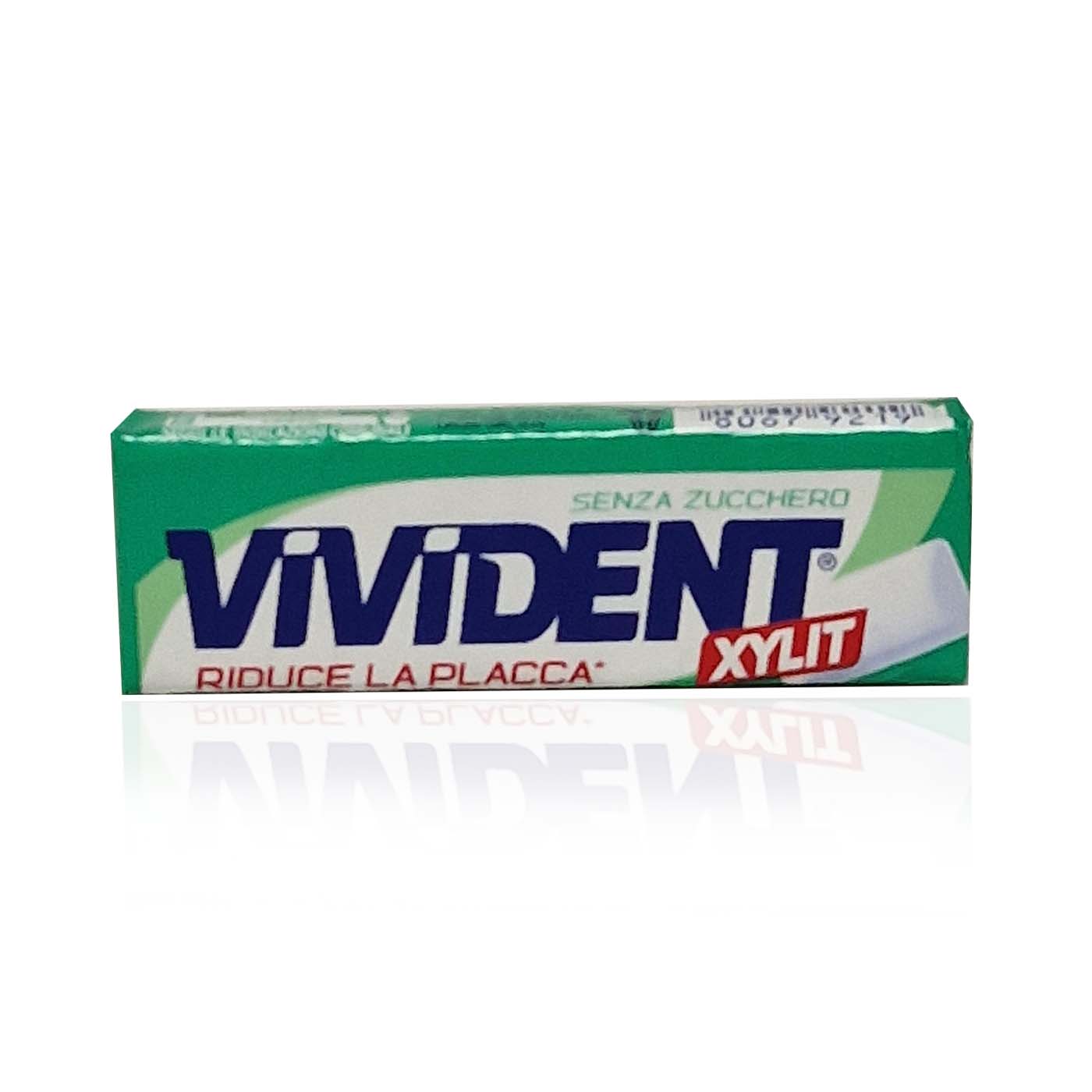 VIVIDENT Xylit - Zuckerfreier Kaugummi - 0,013kg - italienisch - einkaufen.de
