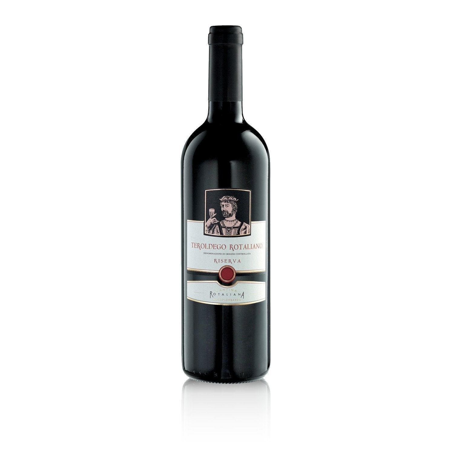 Cantina Rotaliana - Teroldego Rotaliano Riserva DOC - 2020 - 0,75l - italienisch-einkaufen.de