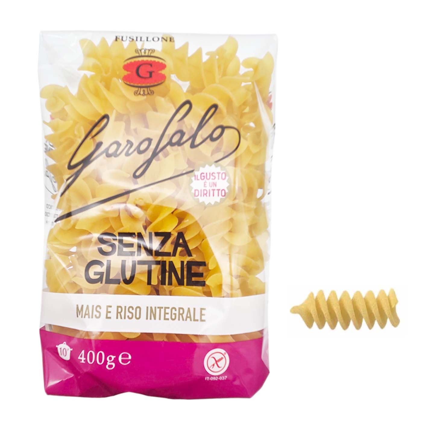 Garofalo Fusillone senza glutine 400g
