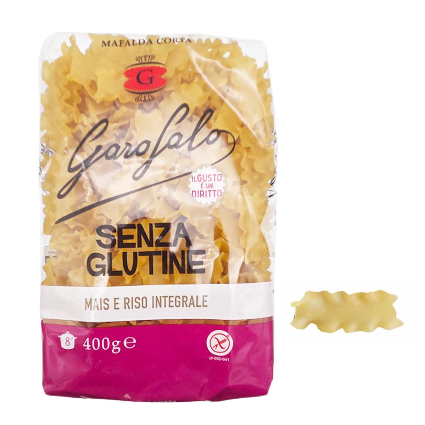 Garofalo Mafalda Corta senza glutine 400g