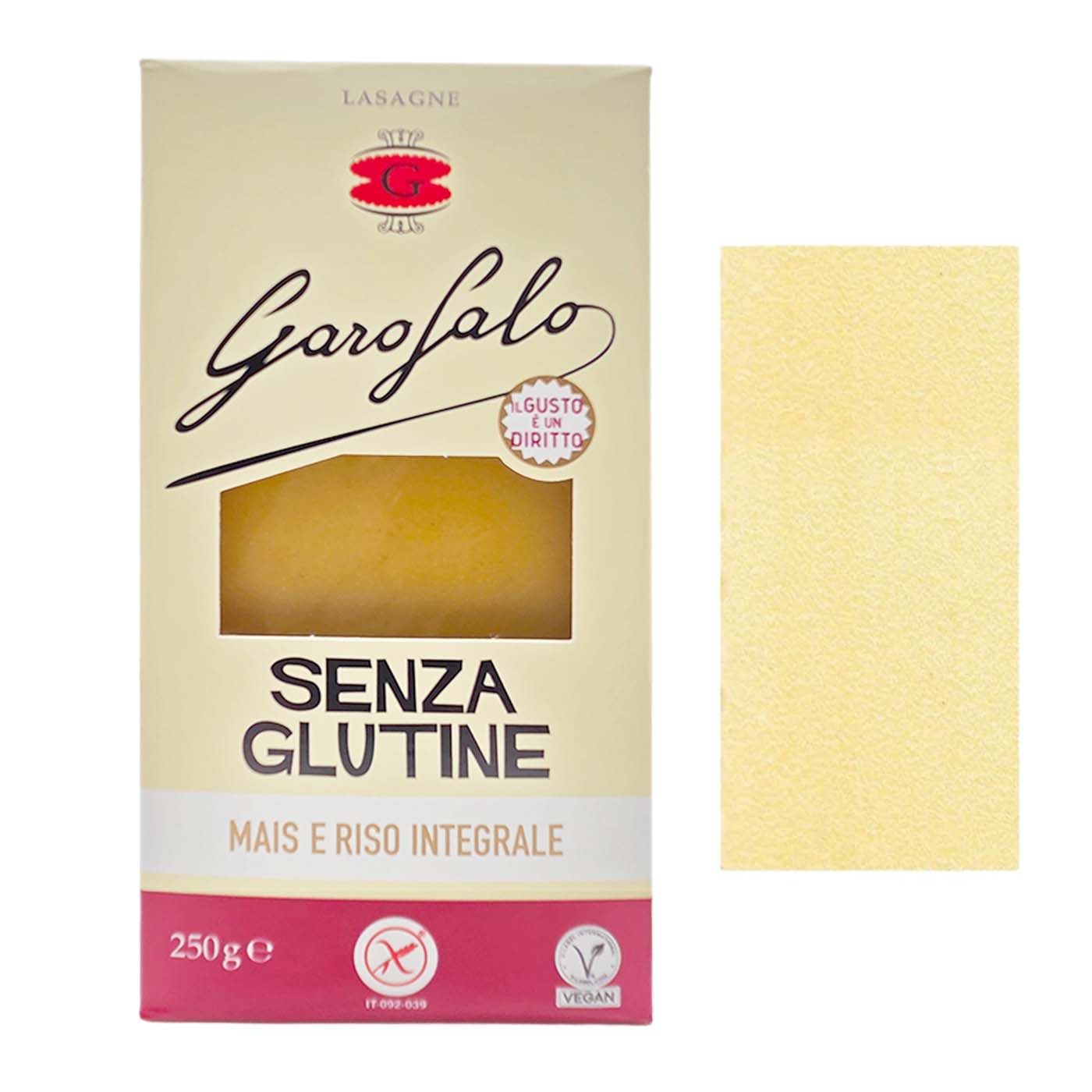 Garofalo Lasagna senza glutine 250g
