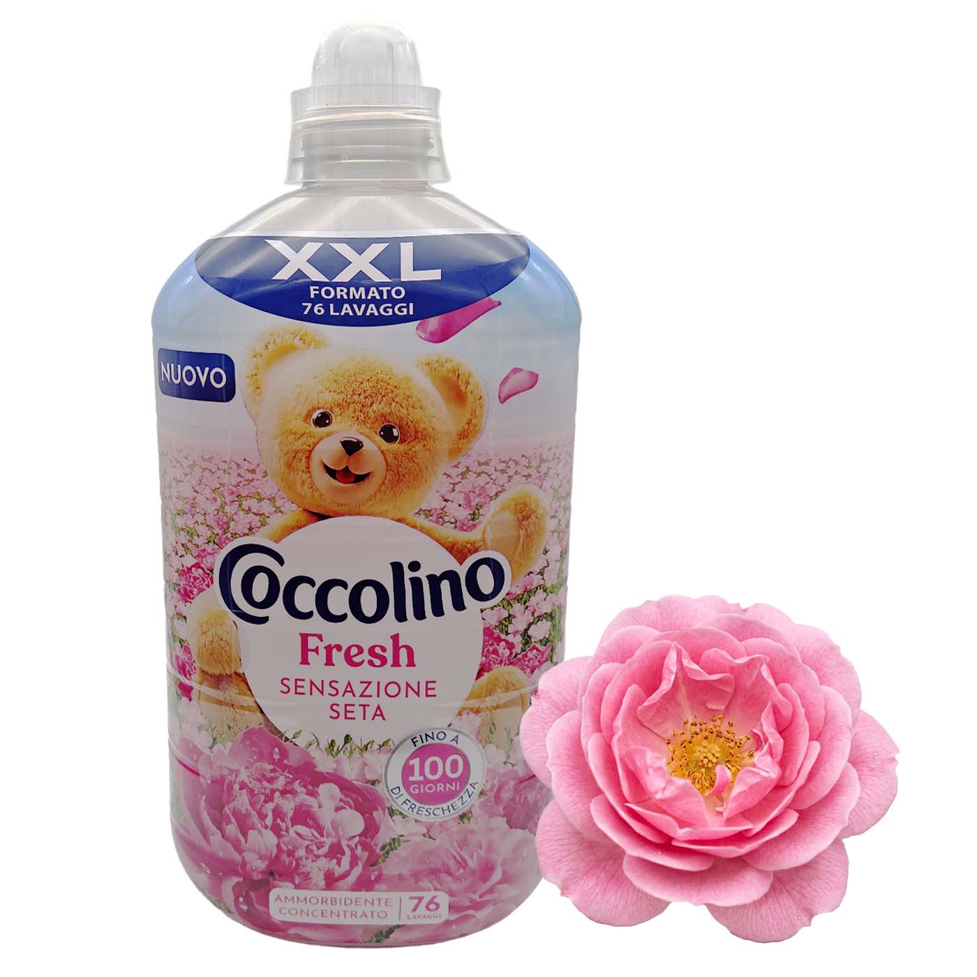 Coccolino Ammorbidente Concentrato Sensazione Seta 1750 ml
