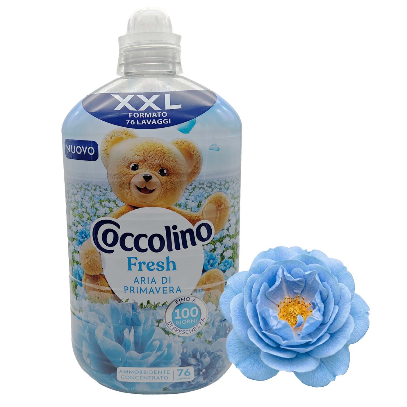 Coccolino Ammorbidente Concentrato Aria di Primavera 1750 ml