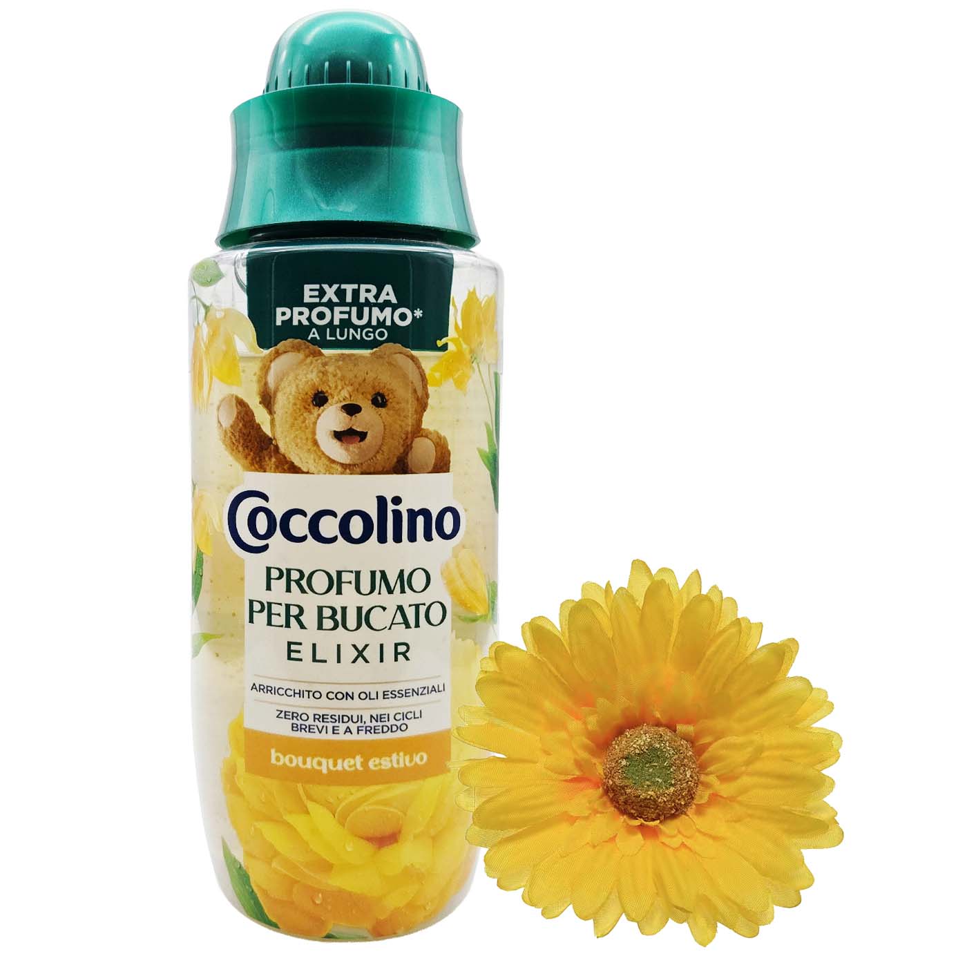 Coccolino Profumo per Bucato Elixir Bouquet Estivo 342 ml