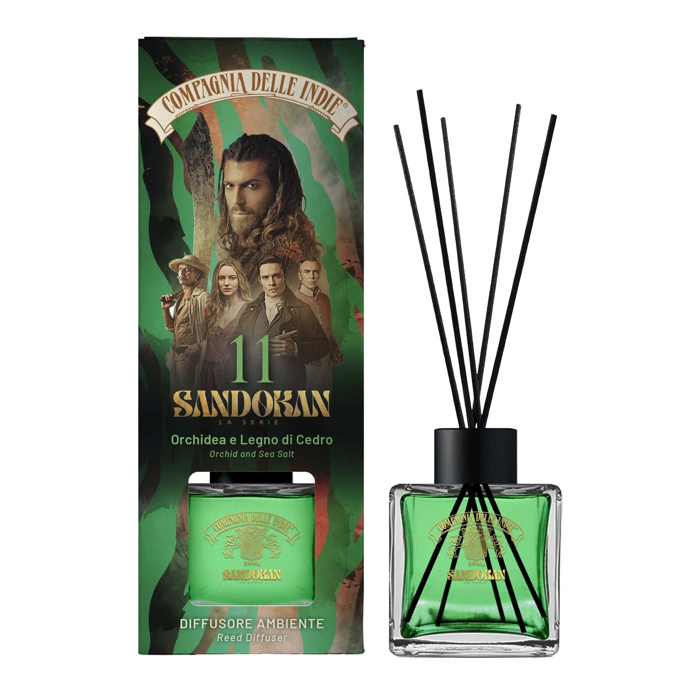 Compagnia delle Indie Bastoncini Profumati Orchidea 100 ml