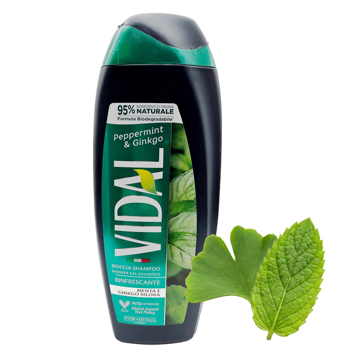 Vidal Doccia Shampoo Menta e Ginkgo 250 ml