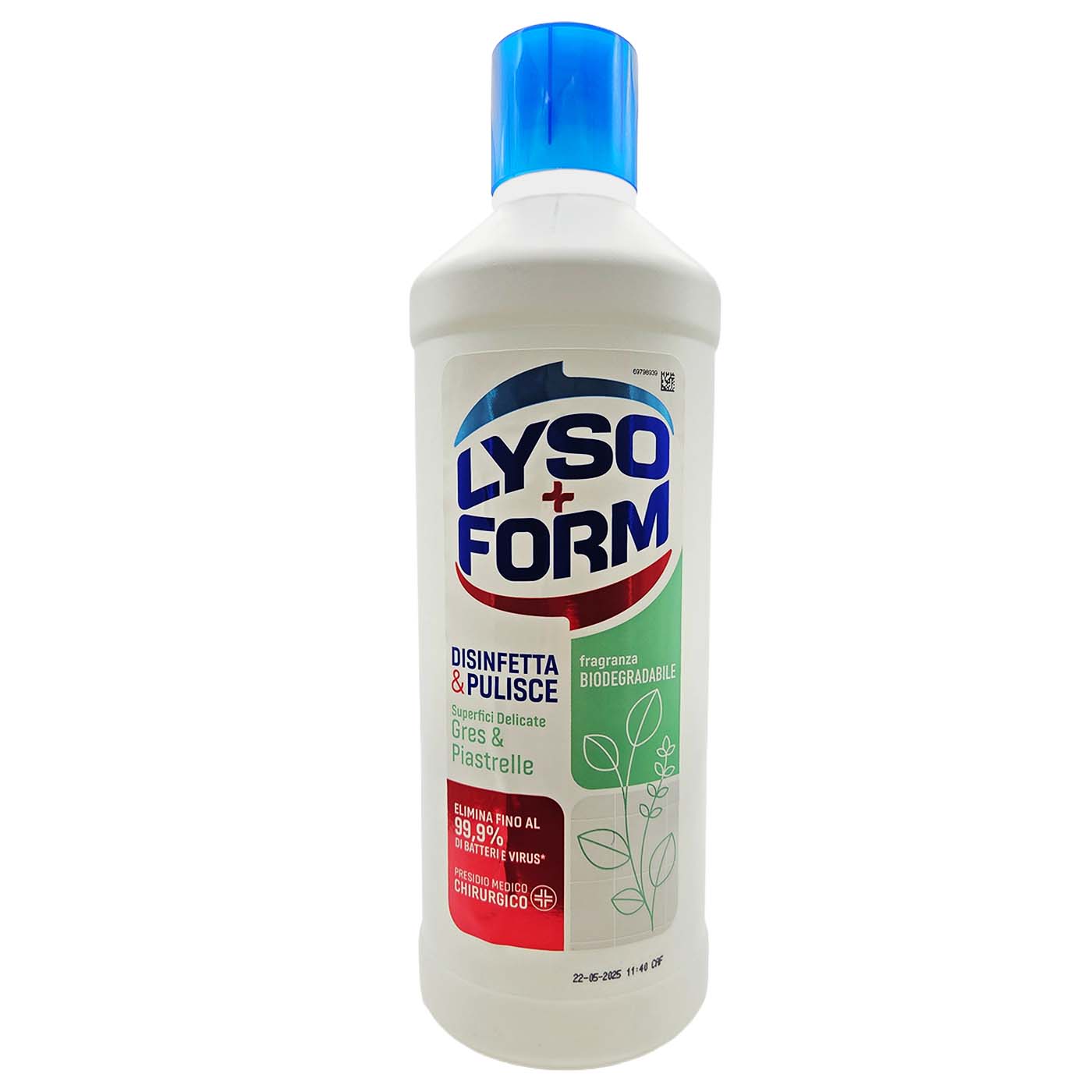 Lysoform Protezione Completa Disinfettante Pavimenti Gres e Piastrelle 1100 ml