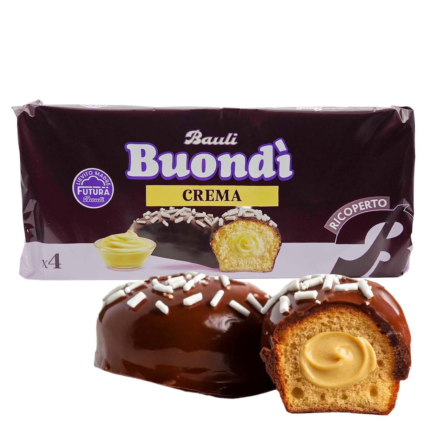 Bauli Buondì Crema Ricoperto 184 g